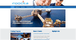 Desktop Screenshot of indocita.com